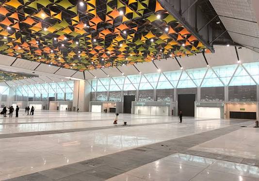 Exhibition halls rental in Special event venues category